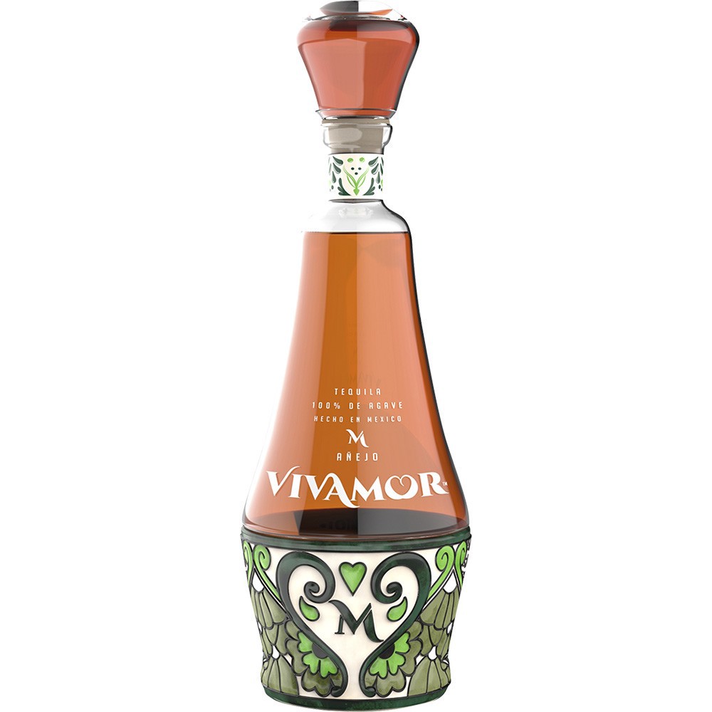 slide 1 of 1, Vivamor Anejo Tequila, 750 ml