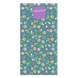 Holiday Home® Easter Dual Terry Kitchen Towel - Navy Floral