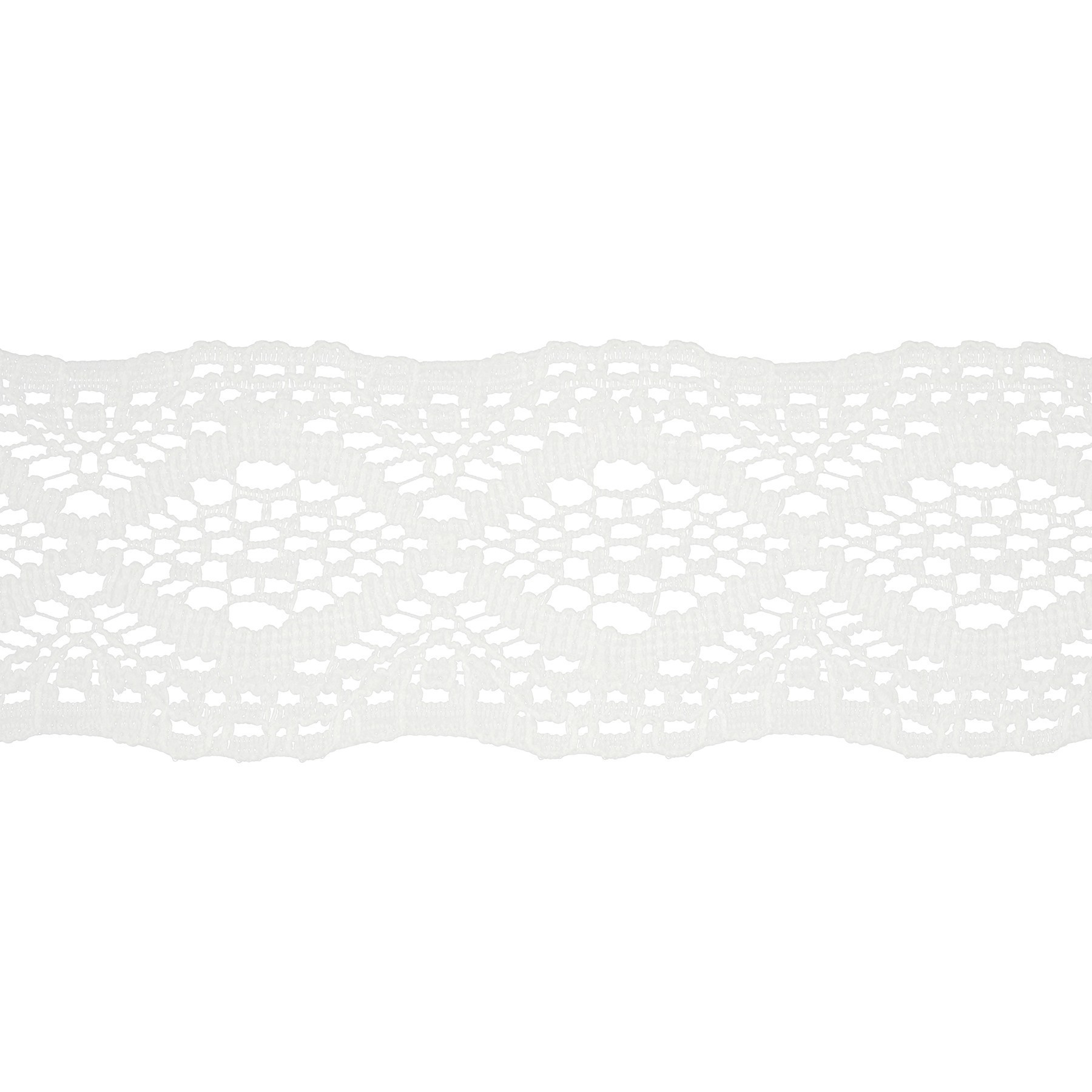 slide 3 of 3, 1.5" X 4yd. Lace Ribbon By Celebrate It Classic, 1.5 in x 4 yd