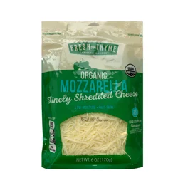 Fresh Thyme Organic Shred Mozz