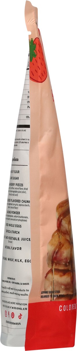 slide 5 of 14, Miss Jones Baking Co. Strawberries 'n Cream Pancake & Waffle Mix 11.9 oz, 11.9 oz
