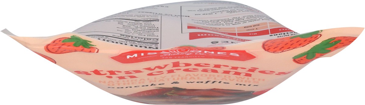 slide 6 of 14, Miss Jones Baking Co. Strawberries 'n Cream Pancake & Waffle Mix 11.9 oz, 11.9 oz