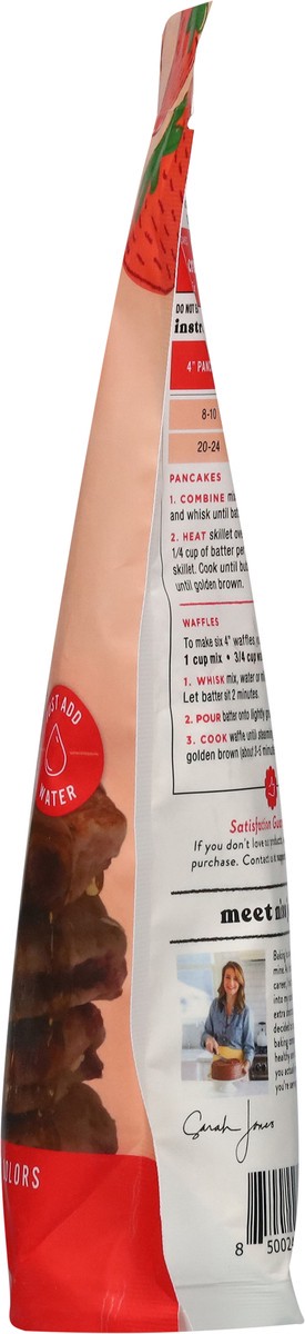 slide 9 of 14, Miss Jones Baking Co. Strawberries 'n Cream Pancake & Waffle Mix 11.9 oz, 11.9 oz
