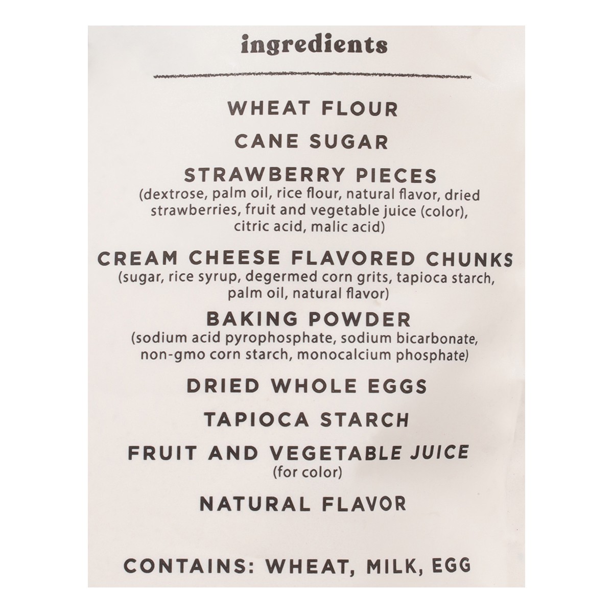 slide 2 of 14, Miss Jones Baking Co. Strawberries 'n Cream Pancake & Waffle Mix 11.9 oz, 11.9 oz