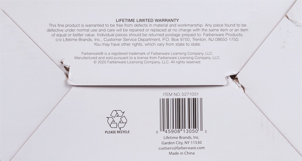 slide 4 of 9, Farberware Stainless Steel Cutlery Set, 12 ct