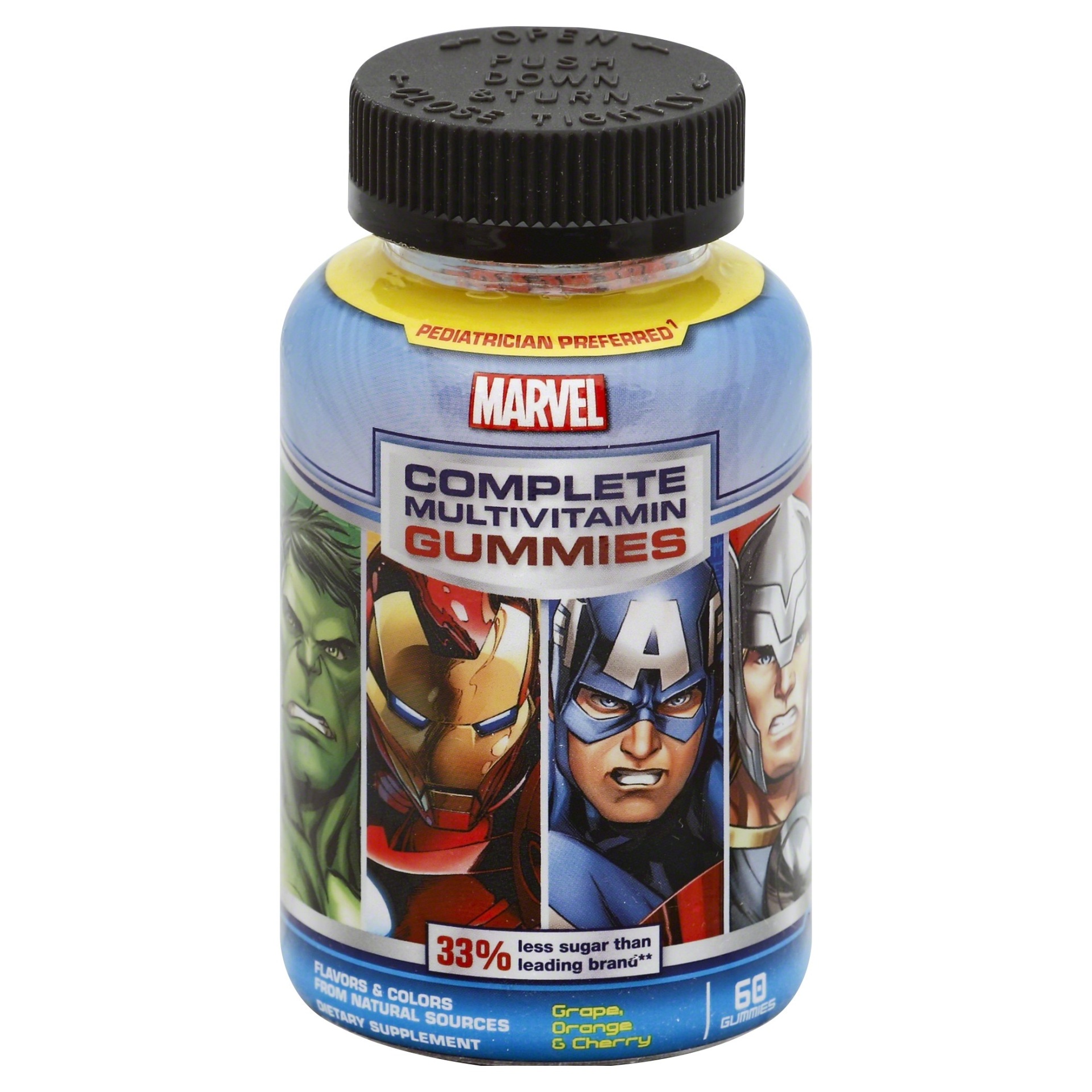 slide 1 of 1, Marvel Multivitamin 60 ea, 60 ct