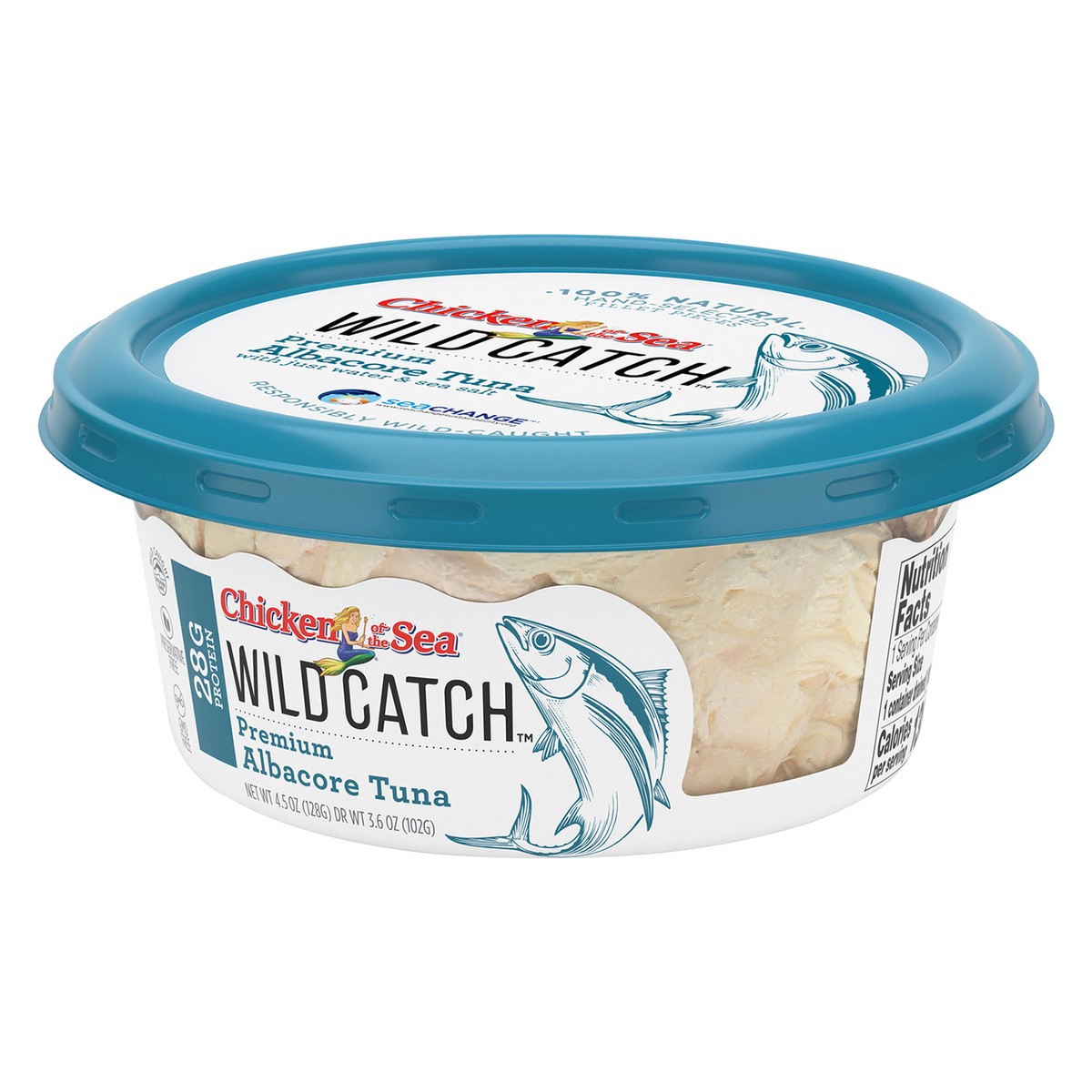 slide 8 of 9, Chicken of the Sea® Wild Catch™ albacore , 4.5 oz