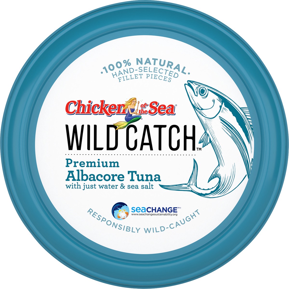 slide 7 of 9, Chicken of the Sea® Wild Catch™ albacore , 4.5 oz