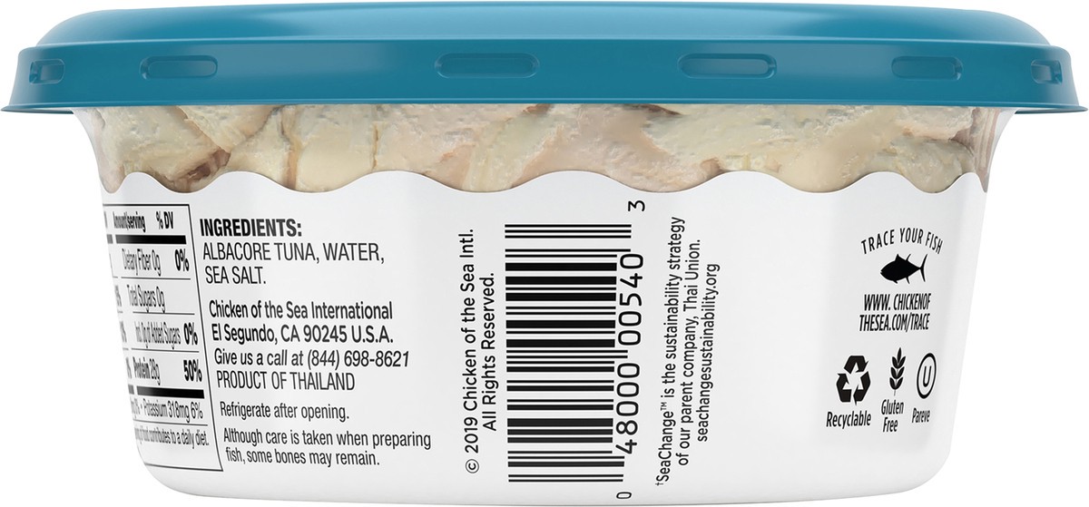 slide 9 of 9, Chicken of the Sea® Wild Catch™ albacore , 4.5 oz