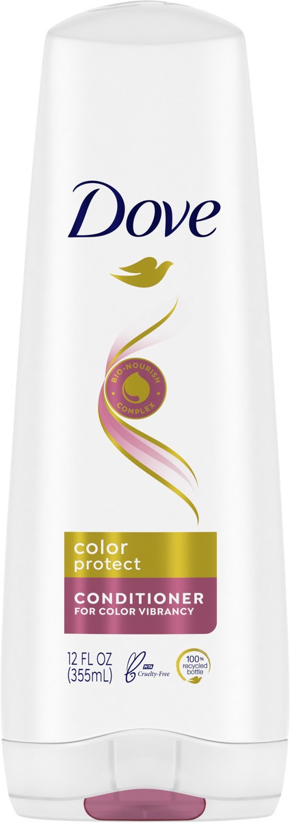slide 1 of 6, Dove Nutritive Solutions Color Care Hair Conditioner Color Protect 12 oz, 12 fl oz
