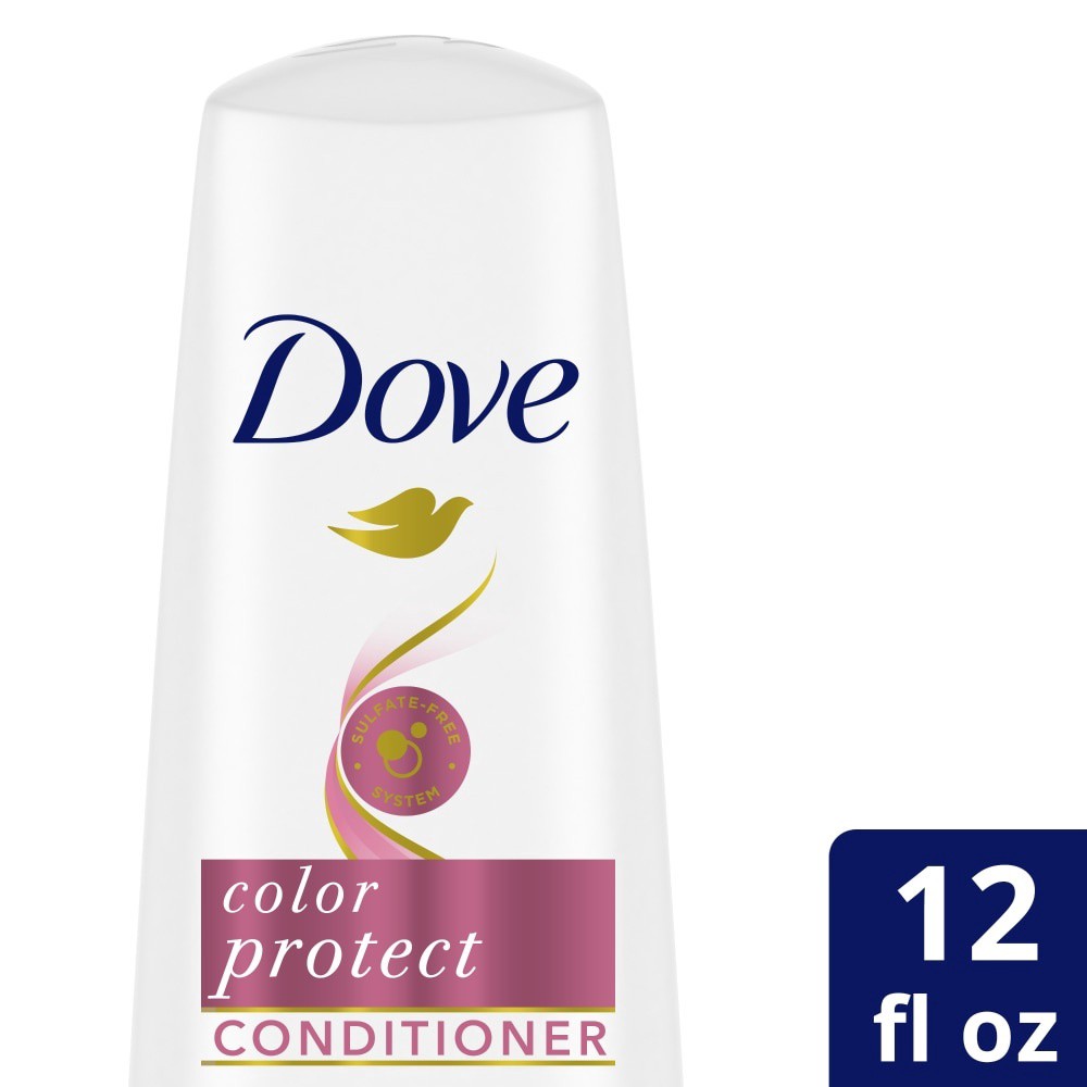 slide 2 of 6, Dove Color Protect Conditioner, 12 fl oz, 12 fl oz