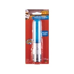 slide 1 of 1, Star Wars Luke Skywalker Mini Saber Bubbles, 1 oz