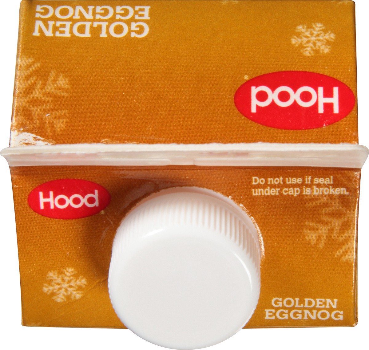 Hood Golden Eggnog, 14 fl oz