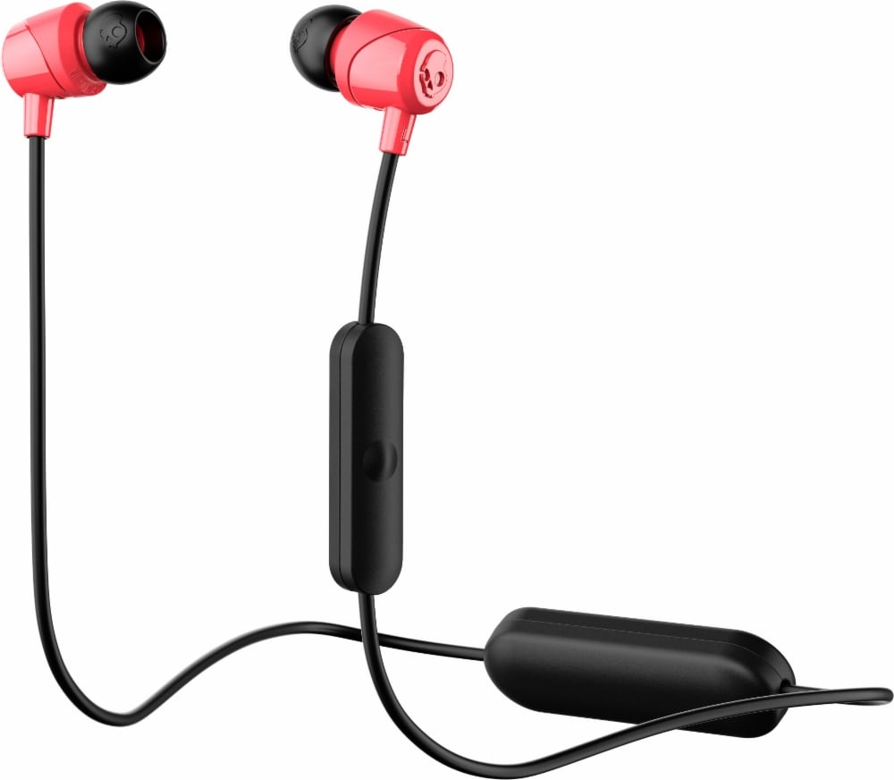 slide 1 of 1, Skullcandy Jib Wireless Earbuds With Mic - Red, 1 ct