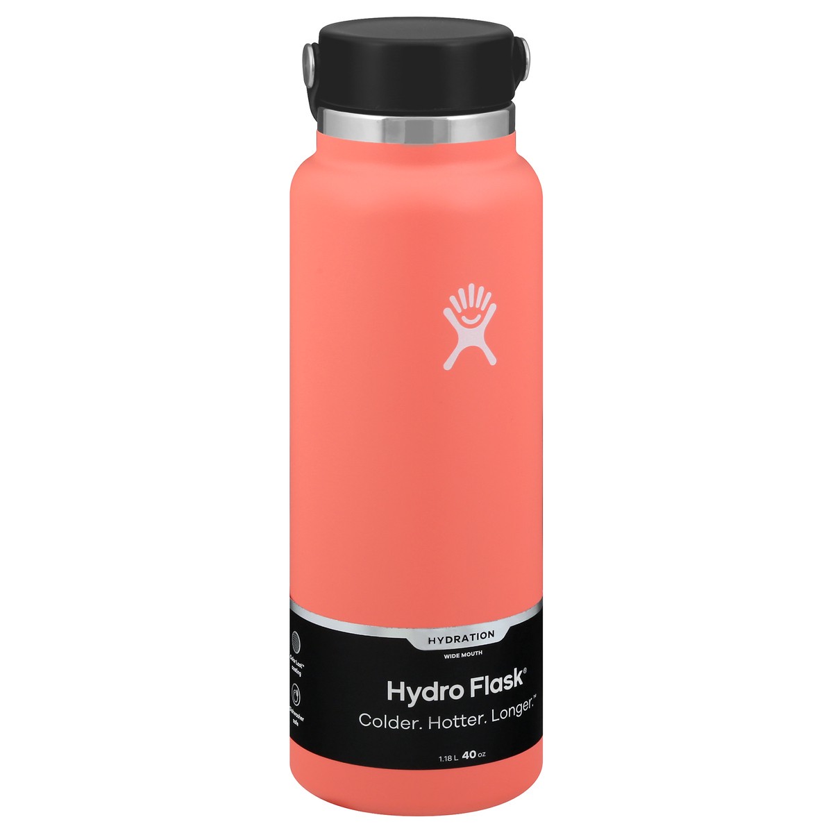 slide 3 of 8, Hydro Flask 40 Ounce Hibiscus Hydration Bottle 1 ea, 40 oz