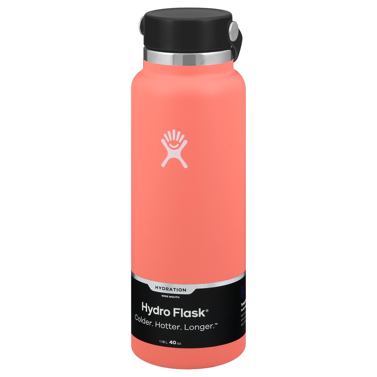 slide 4 of 8, Hydro Flask 40 Ounce Hibiscus Hydration Bottle 1 ea, 40 oz