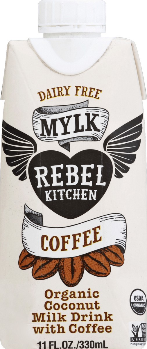 slide 1 of 5, Rebel Kitchen Milk Drink 11 oz, 11 oz