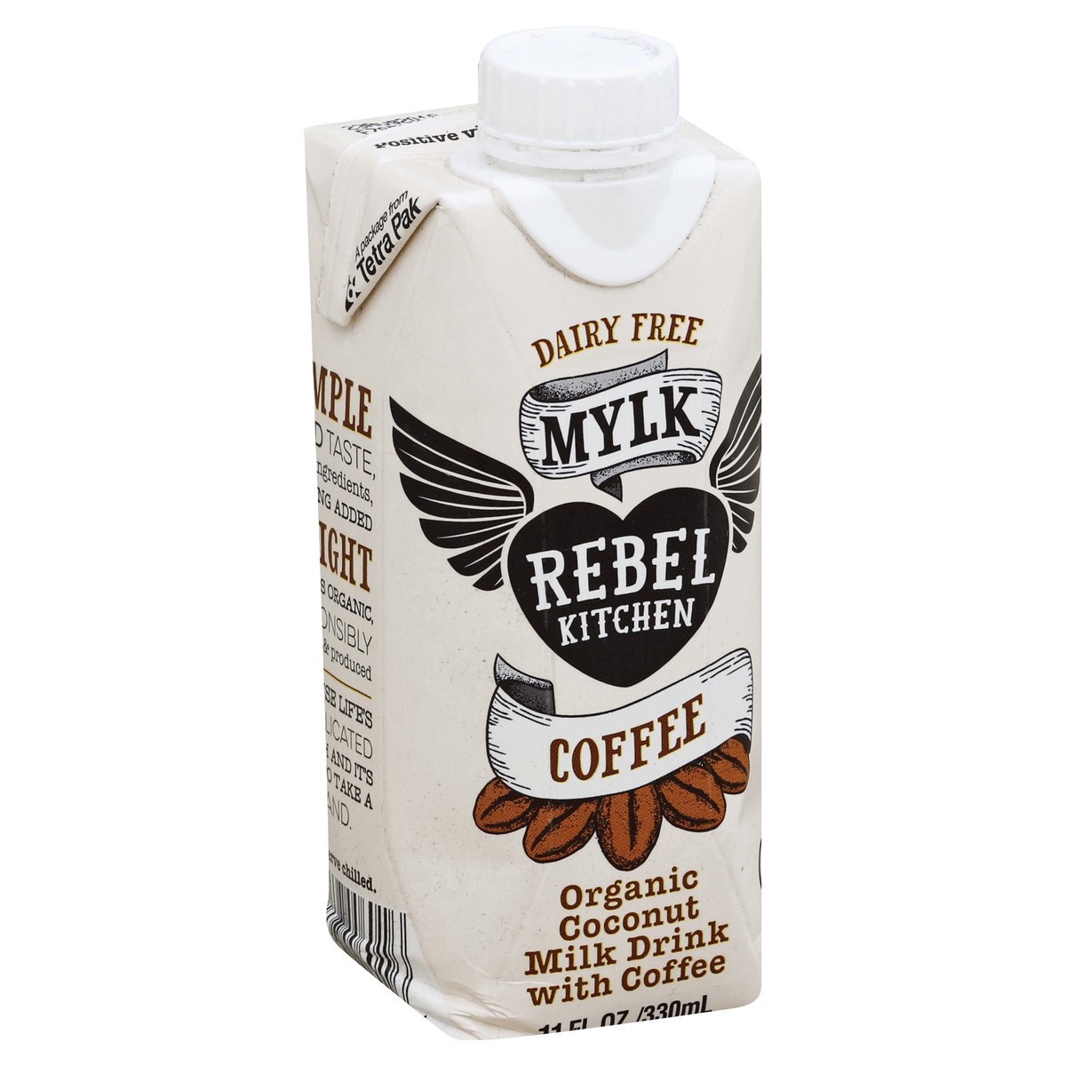 slide 3 of 5, Rebel Kitchen Milk Drink 11 oz, 11 oz