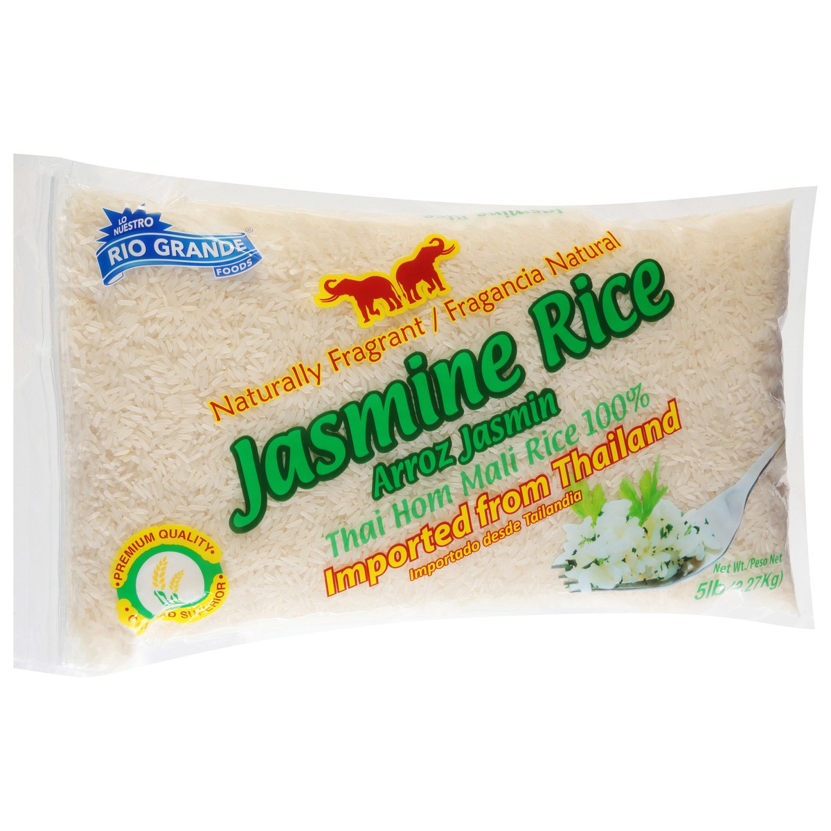 slide 14 of 14, Rio Grande Jasmine Rice 5 lb, 5 lb