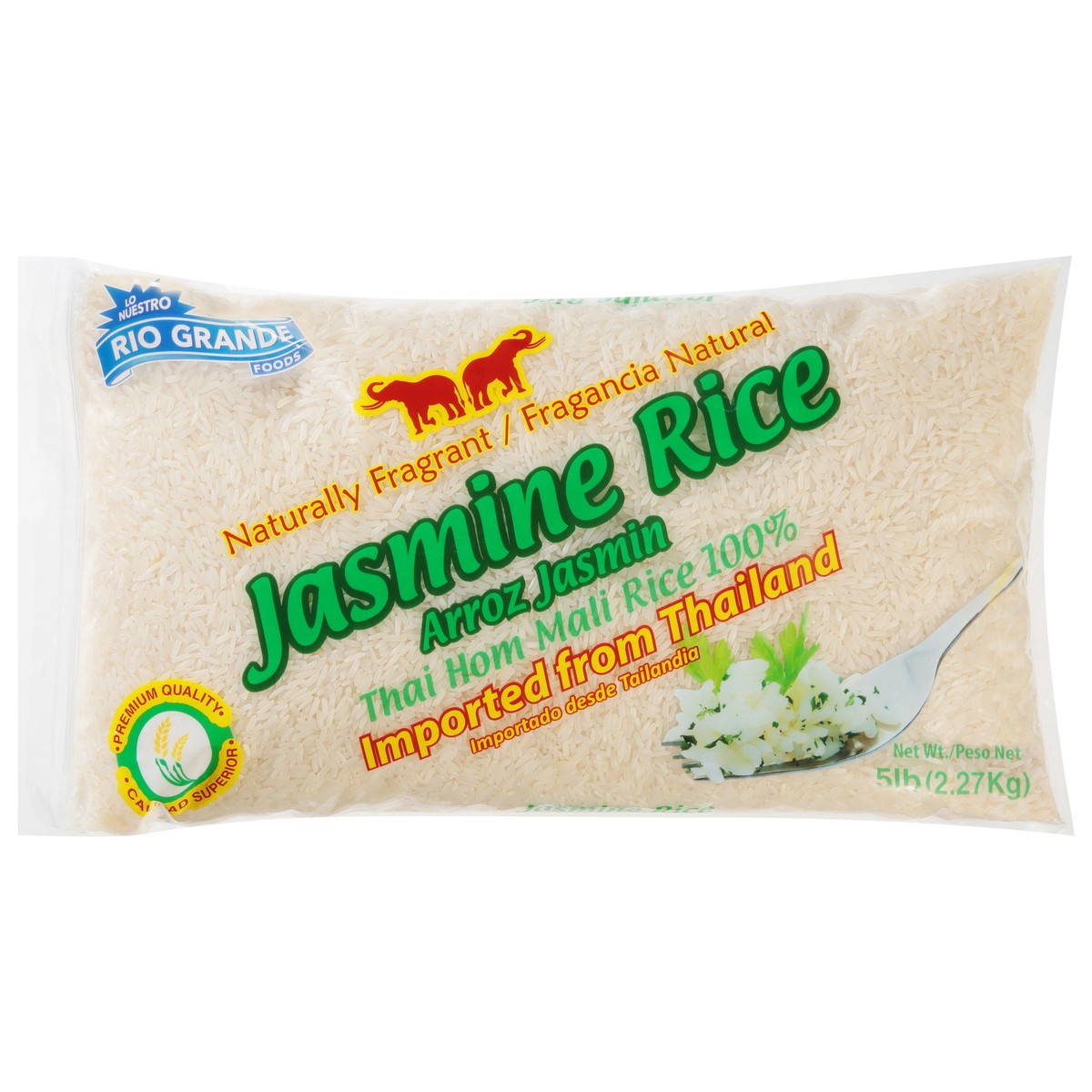 slide 11 of 14, Rio Grande Jasmine Rice 5 lb, 5 lb