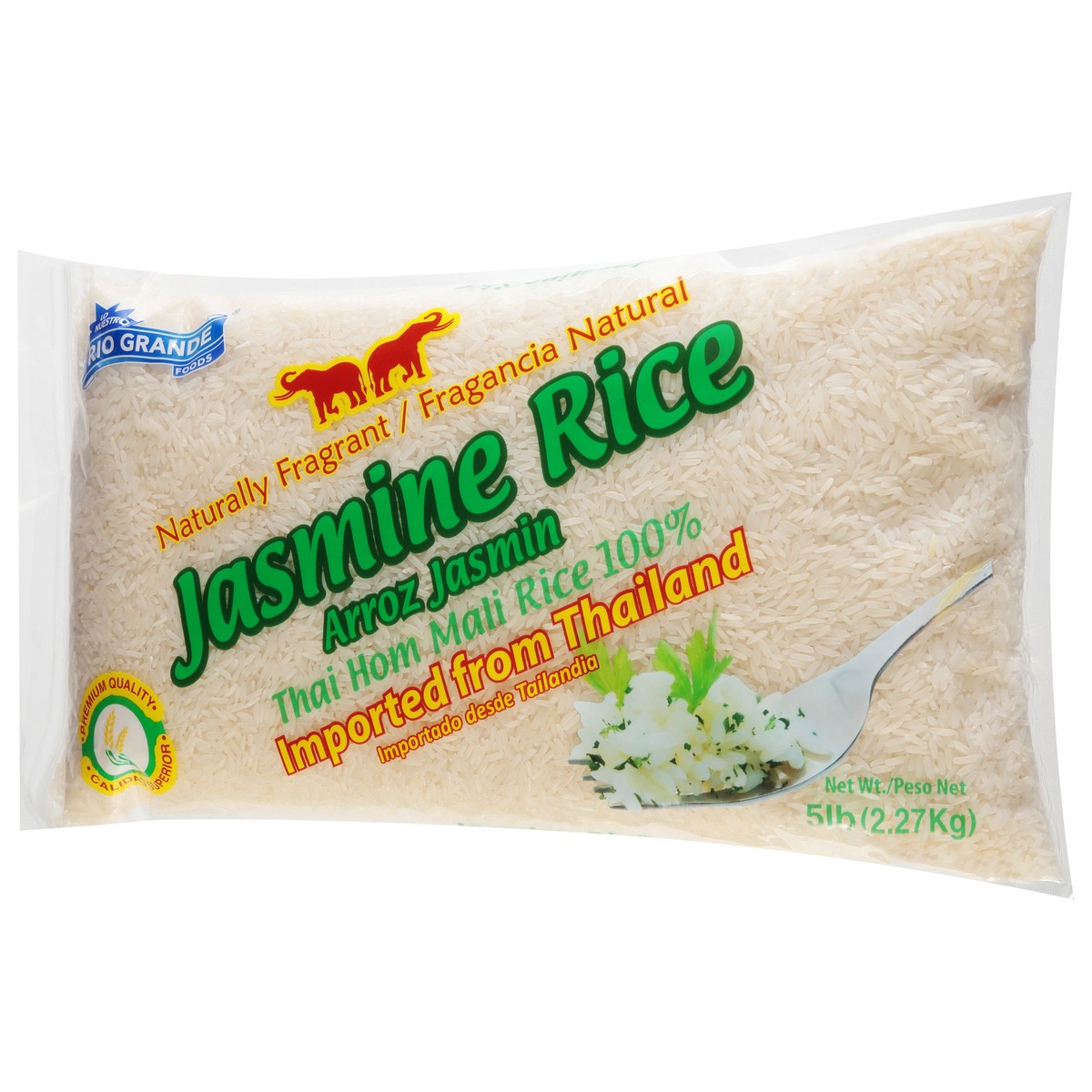 slide 7 of 14, Rio Grande Jasmine Rice 5 lb, 5 lb