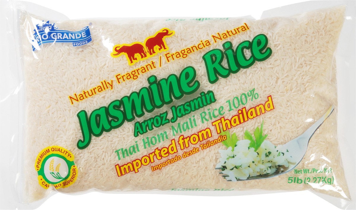 slide 2 of 14, Rio Grande Jasmine Rice 5 lb, 5 lb
