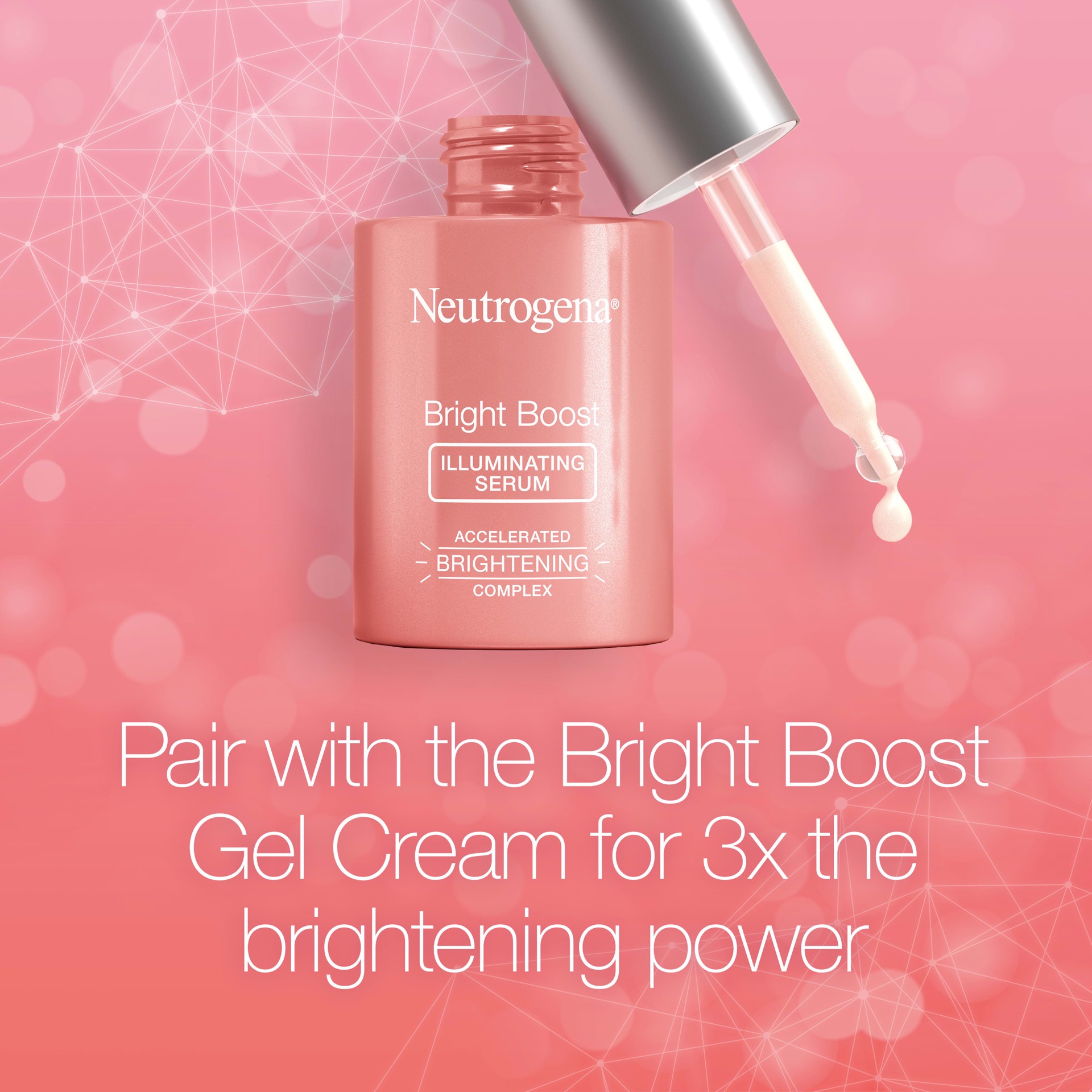 slide 5 of 9, Neutrogena Bright Boost Illuminating Serum, 1 oz