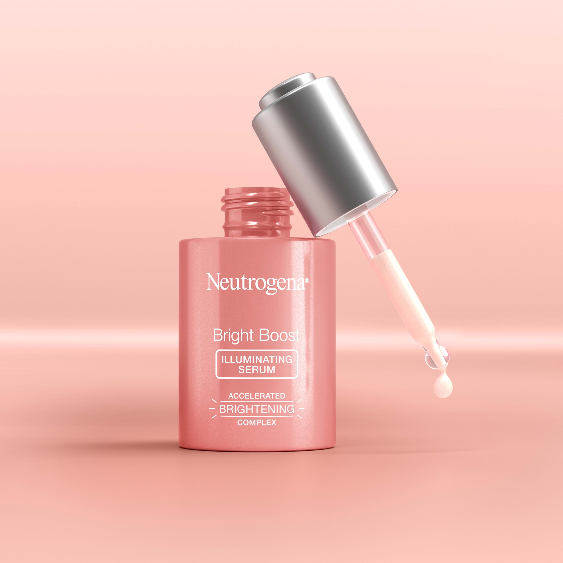 slide 9 of 9, Neutrogena Bright Boost Illuminating Serum, 1 oz