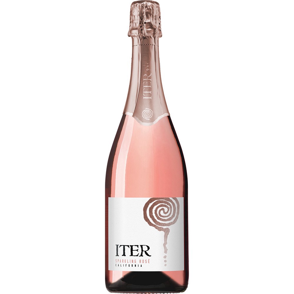 slide 1 of 1, Iter Sparkling Rose, 750 ml