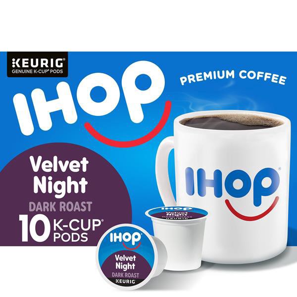 slide 1 of 1, Ihop K-Cup Dark Roast - 3.4 oz, 3.4 oz