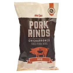 Meijer Pork Rinds Bbq Flavor - 3.5 oz