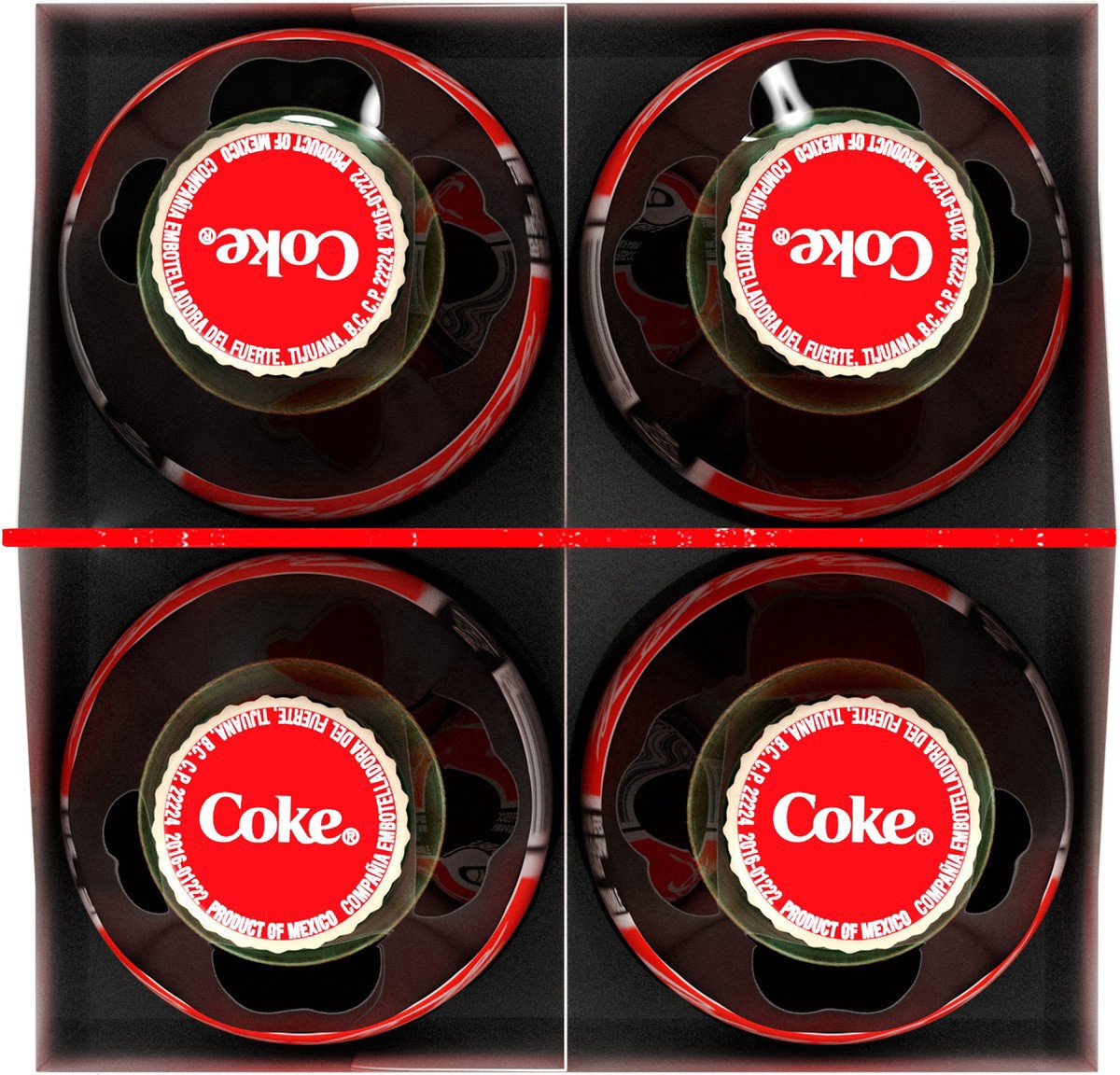 slide 4 of 8, Coca-Cola Mexican Coke Soda, 4 ct; 355 ml