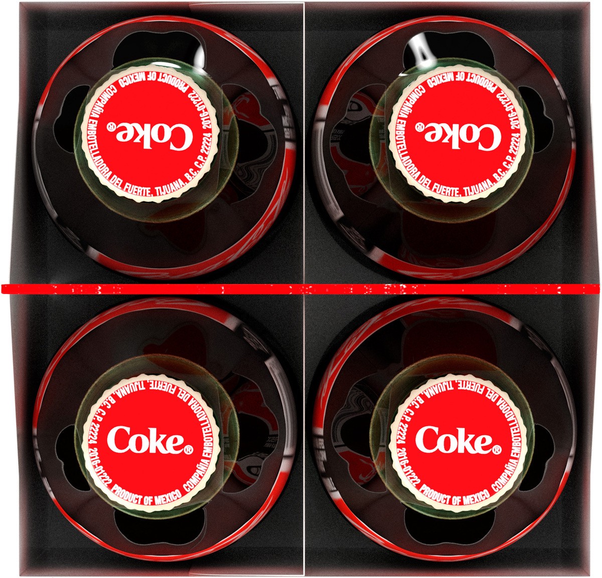slide 6 of 8, Coca-Cola Soft Drink, 4 ct