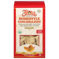 Flora Organic Homestyle Conchiglioni 8.8 oz