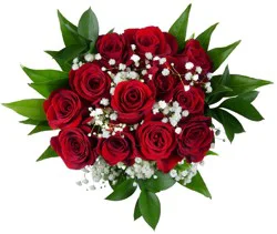 Bloom Haus Elegant Red Rose Boquet