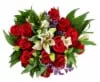 Bloom Haus Elegant Red Rose Boquet