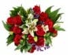 Bloom Haus Elegant Red Rose Boquet