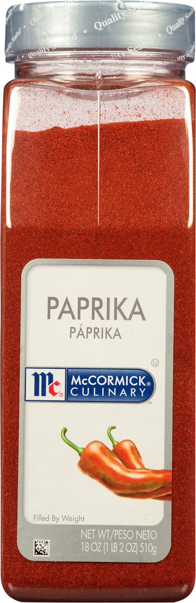 slide 8 of 12, McCormick Culinary Paprika, 18 oz, 18 oz