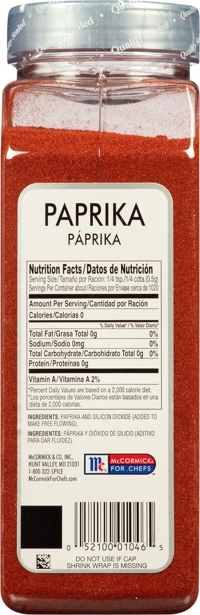 slide 9 of 12, McCormick Culinary Paprika, 18 oz, 18 oz