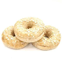 Sliced Whole Wheat Bagel - 3 Pack