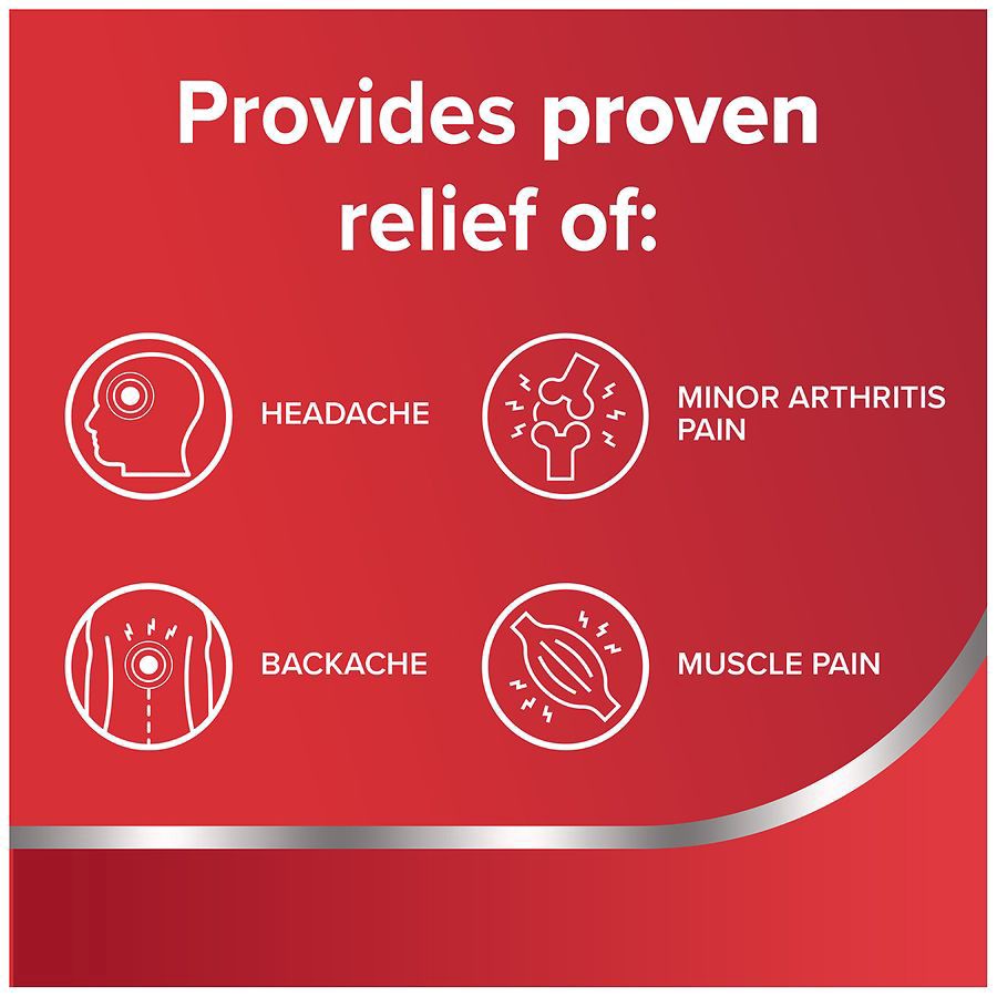 slide 2 of 5, Bayer Aspirin Plus Caffeine Pain Medicine for Adults, 24 ct