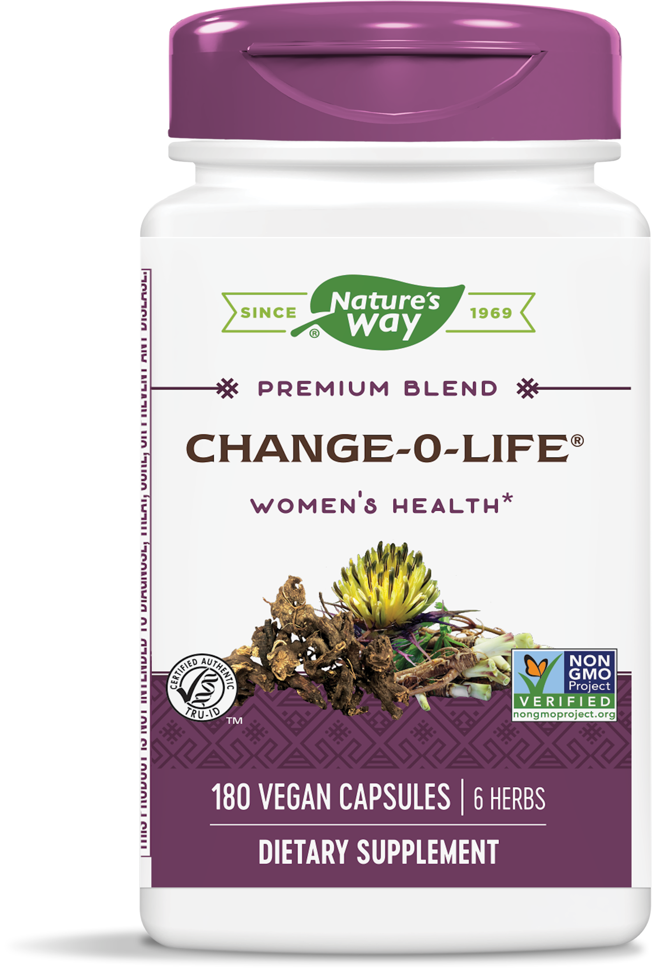 slide 1 of 1, Nature's Way Change-O-Life Women's Health 7 Herb Blend, 180 Vcaps, 180 ct