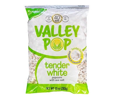 slide 1 of 1, Valley Pop Bag White Popcorn, 1 ct