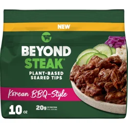 Beyond Steak Korean Bbq Style - 10 OZ