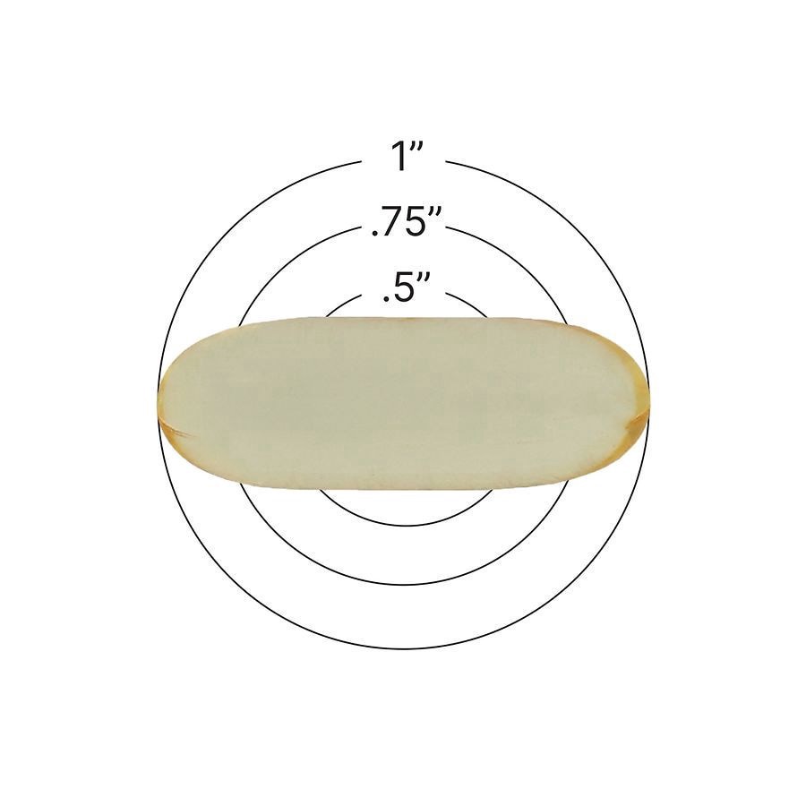 slide 2 of 5, Walgreens Fish Oil 1000 mg with 300 mg Omega-3 Softgels, 200 ct