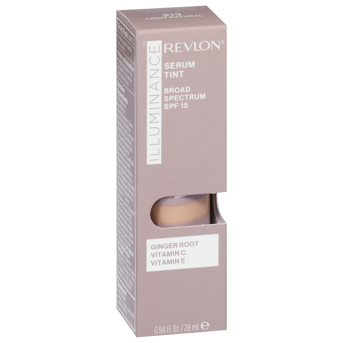 slide 5 of 13, Revlon Illuminance Broad Spectrum SPF 15 Light Natural 213 Serum Tint 0.94 fl oz, 0.94 fl oz
