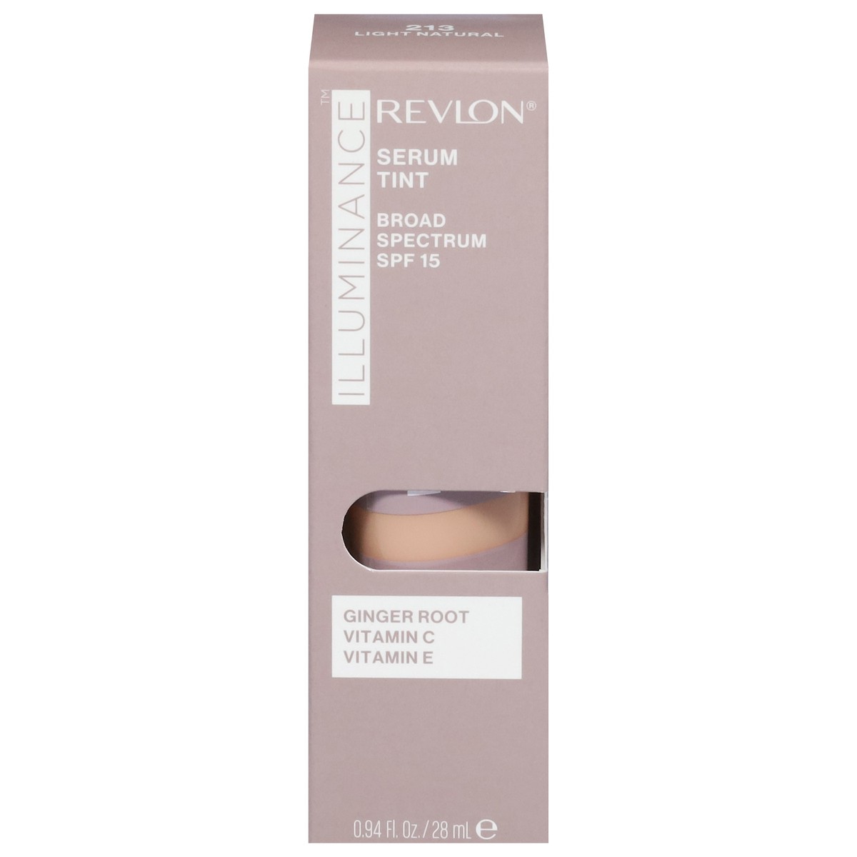 slide 3 of 13, Revlon Illuminance Broad Spectrum SPF 15 Light Natural 213 Serum Tint 0.94 fl oz, 0.94 fl oz