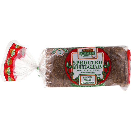slide 6 of 9, Alvarado St. Bakery Sprouted Wheat Multigrain Bread, 24 oz