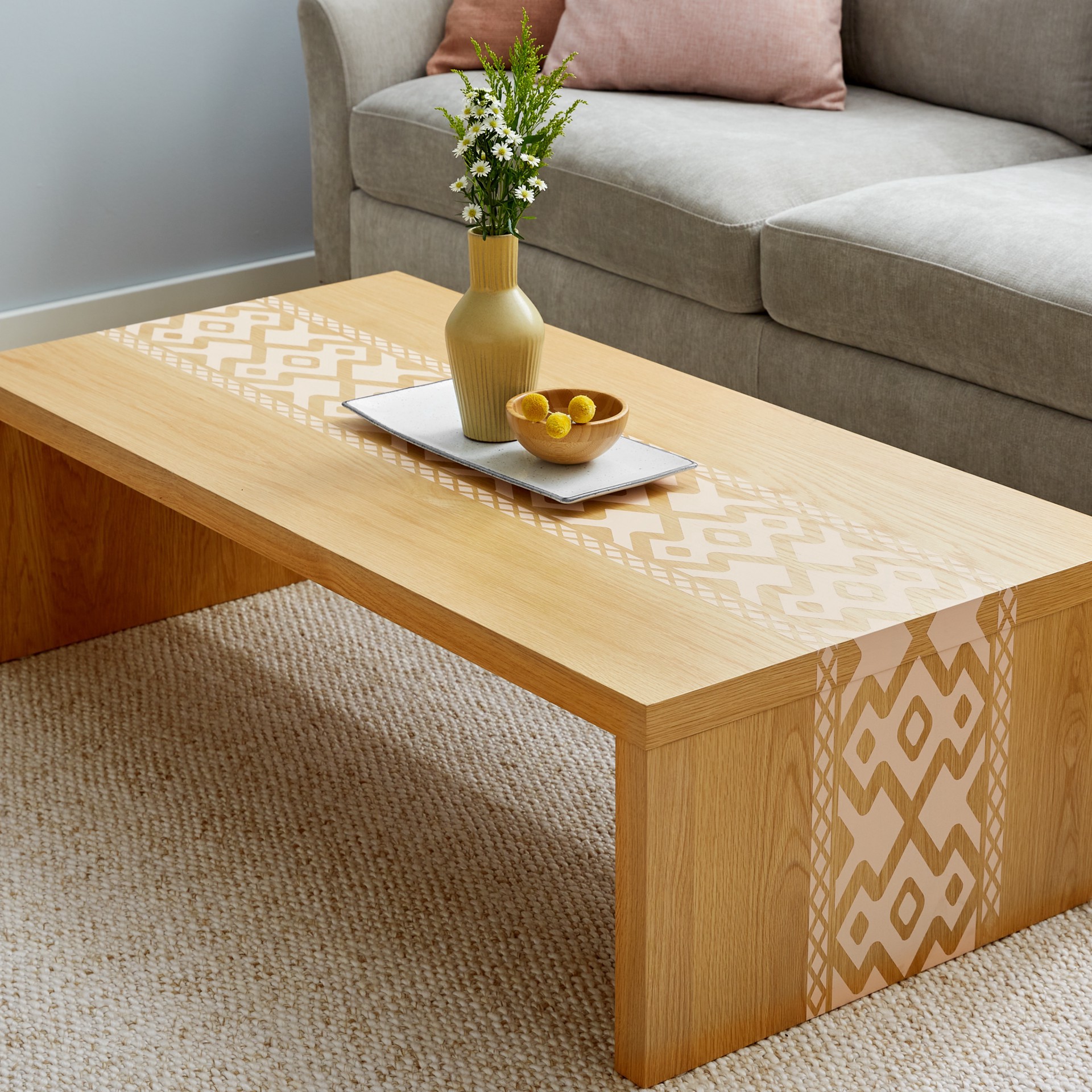 slide 8 of 10, Cricut Smart Stencil 12ft. Flexible Stencil Film, 13 in x 12 ft