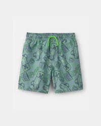 Carter's Boys Minecraft Swim Trunks - Green - Size 4
